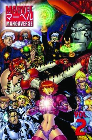 Marvel Mangaverse Vol 02 TPB