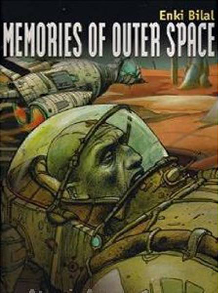 MEMORIES OF OUTER SPACE Hardcover OXI-11