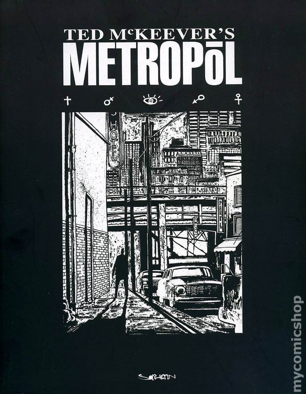 Metropol VOL 1 Collected Edition TPB OXI-11