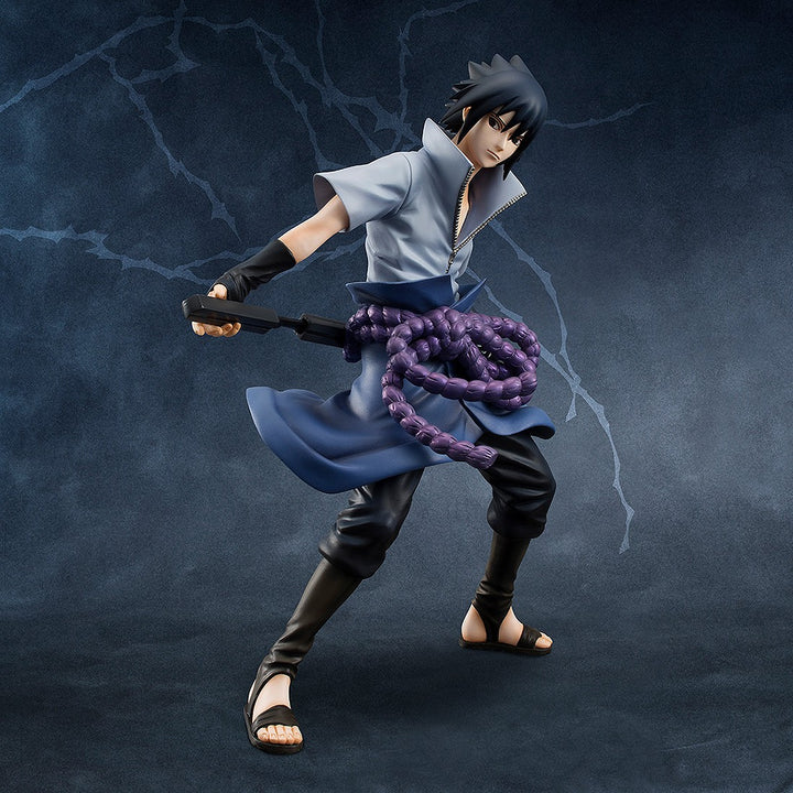 Naruto Shippuden G.E.M. Series - Sasuke Uchiha Figure