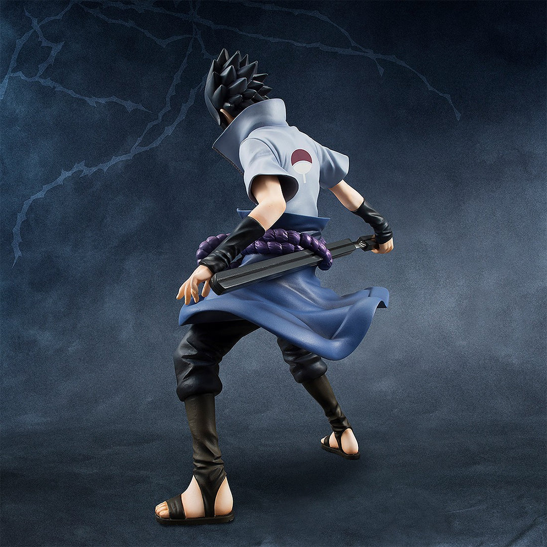 Naruto Shippuden G.E.M. Series - Sasuke Uchiha Figure