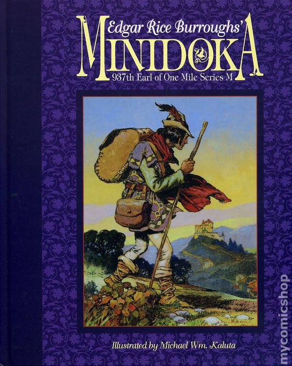 Minidoka 937th Earl of One Mile Series M Hardcover (1998) OXI-11