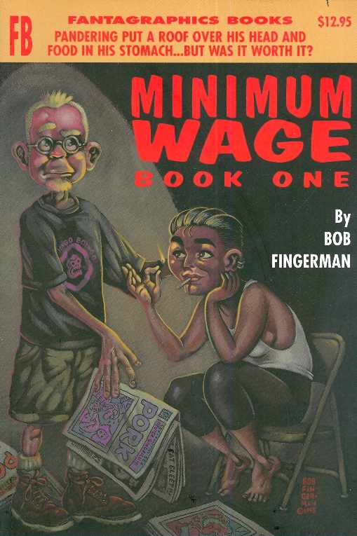 MINIMUM WAGE VOL 1 TPB OXI-11