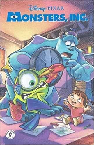 MONSTERS INC Graphic Novel OXK-03