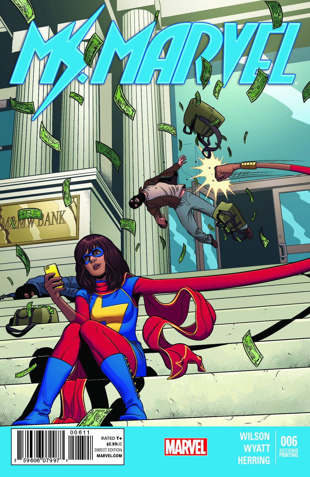 Ms Marvel (2014) #6 2nd Printing