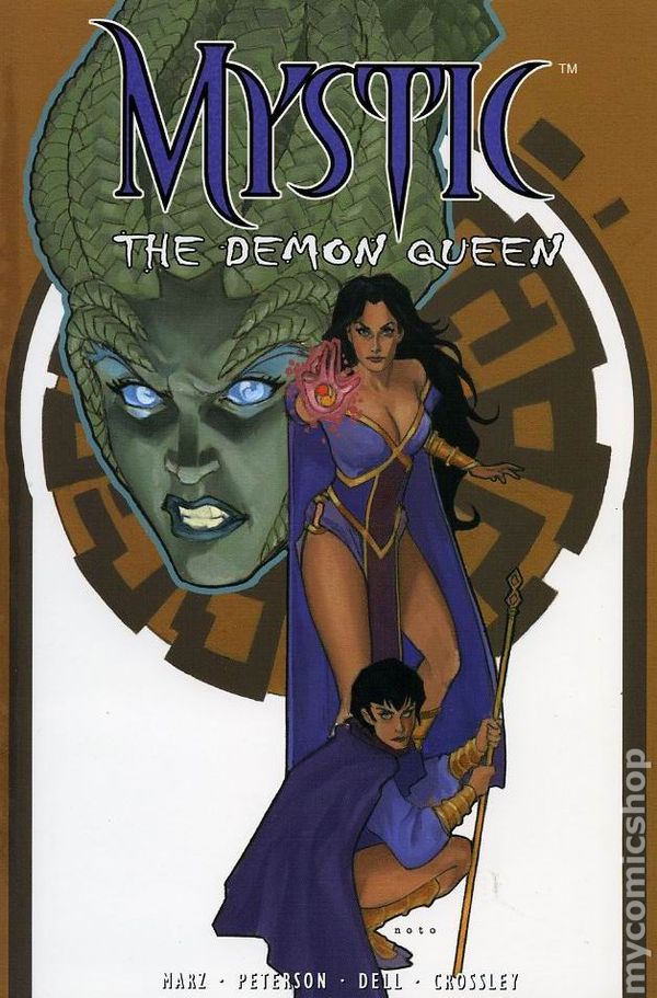 MYSTIC VOL 2 THE DEMON QUEEN TPB