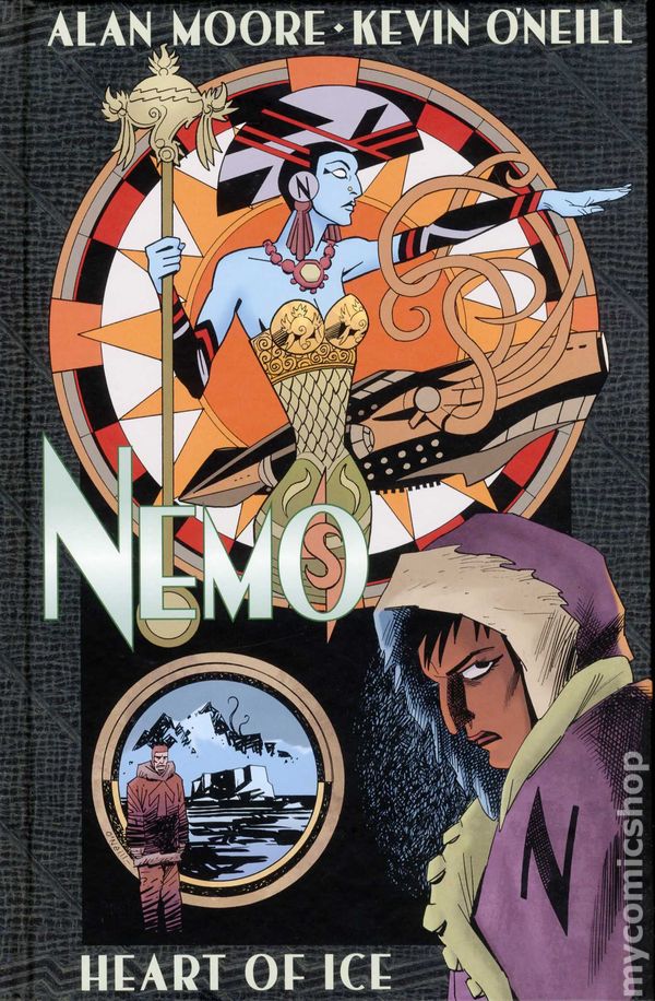 Nemo: Heart of Ice HC (2013 Top Shelf) A League of Extraordinary Gentlemen Adventure