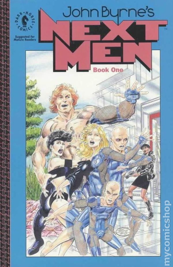 JOHN BYRNES NEXT MEN TP VOL 01 (Mature) OXI-12