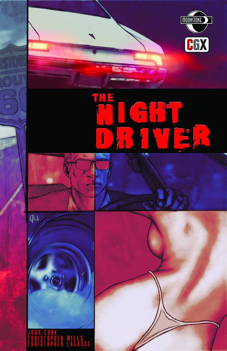 NIGHT DRIVER Graphic Novel (Mature)