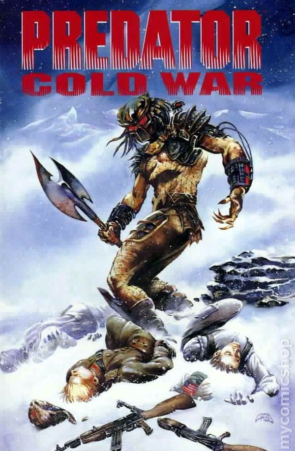 Predator Cold War TPB (1993 Dark Horse) OXI-14