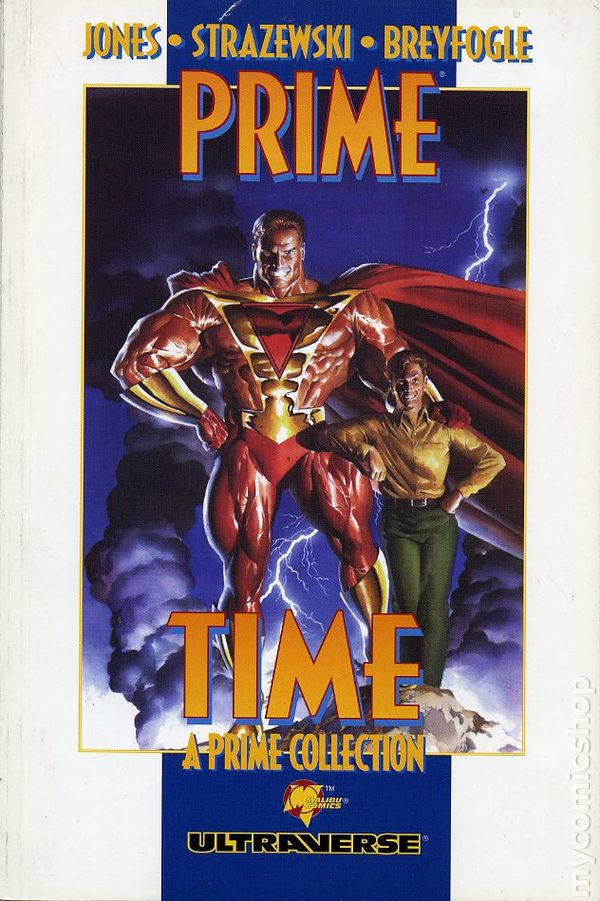 Prime Time TPB (1994 Malibu) A Prime Collection