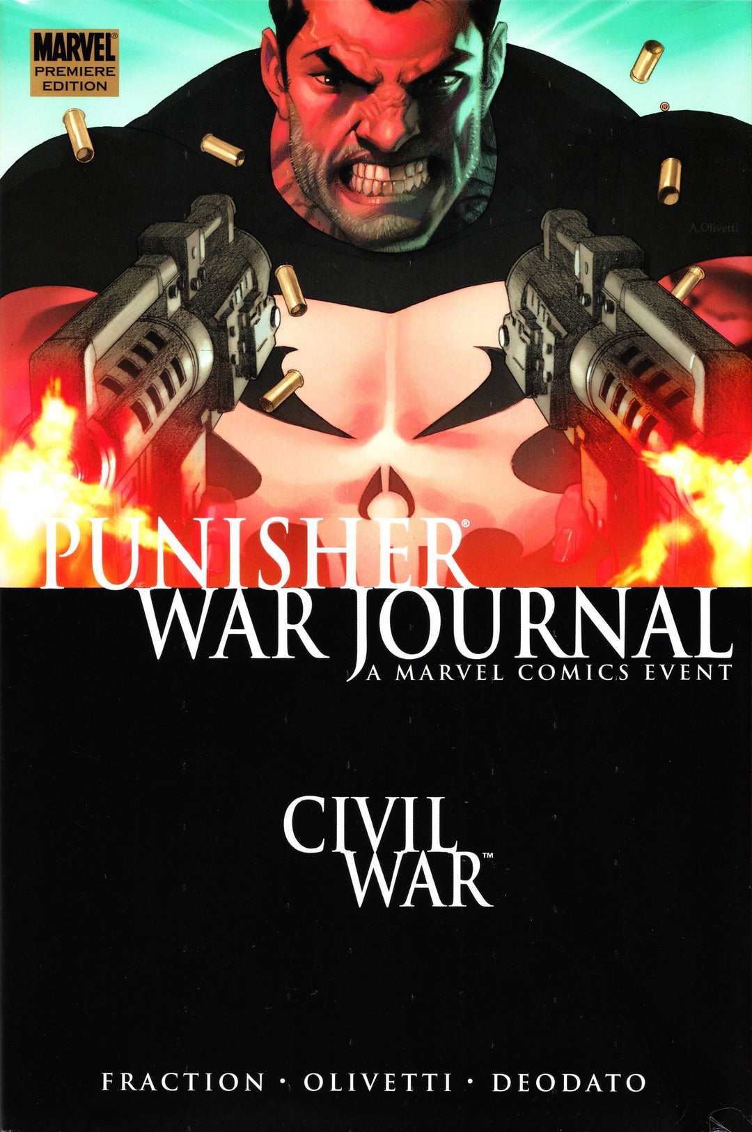 Punisher War Journal Premiere HC Vol 01 Civil War