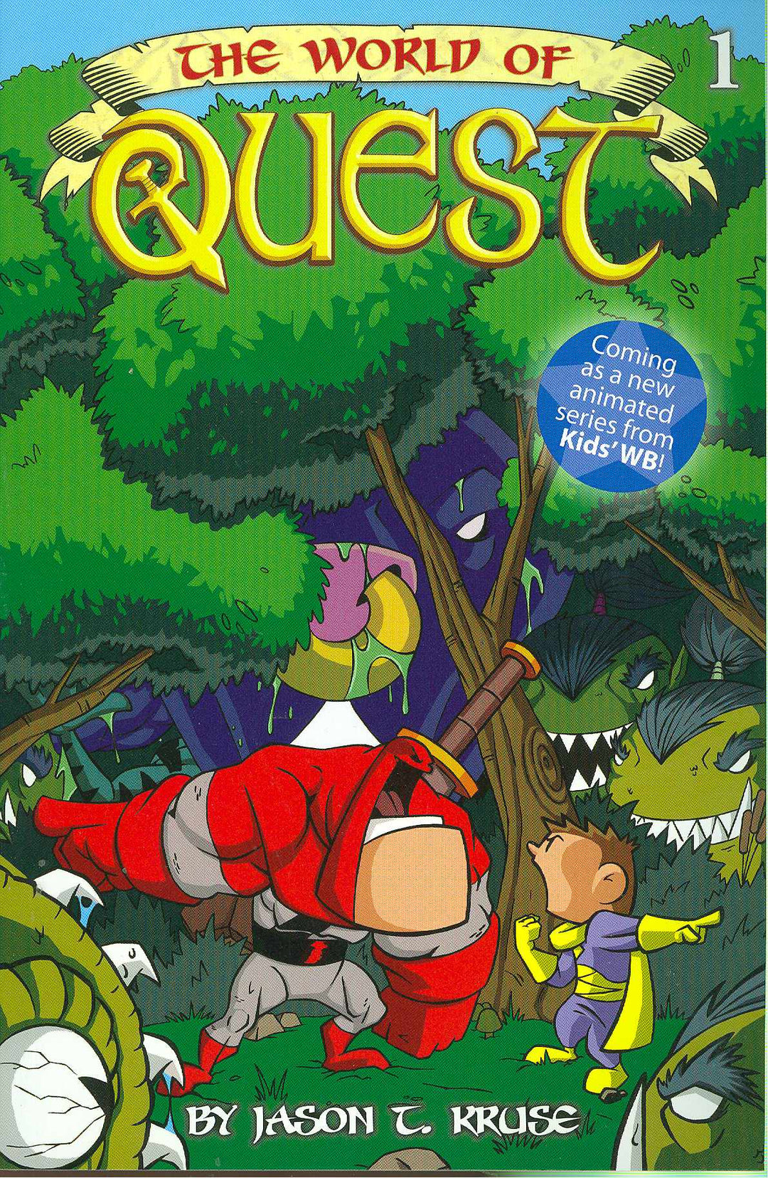 WORLD OF QUEST Vol 1 TPB OXK-03