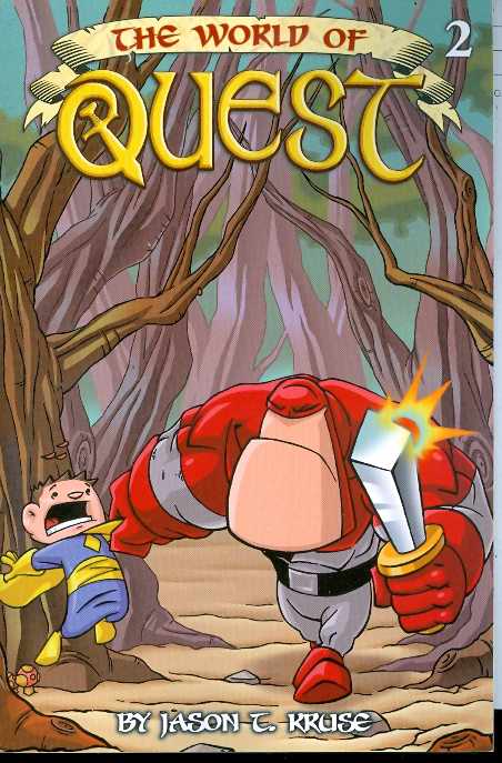 WORLD OF QUEST TPB Vol 02 OXK-03