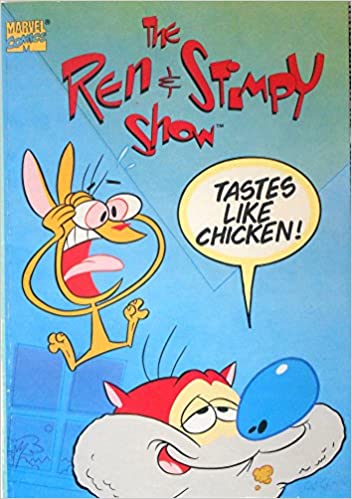 The Ren and Stimpy Show: Tastes Like Chicken Graphic Novel OXK-03