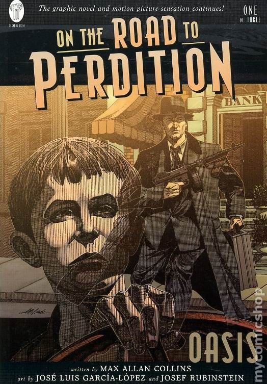 On The Road To Perdition Noir Graphic Novel Mystery Volume #1 - Oasis TPB OXD-12