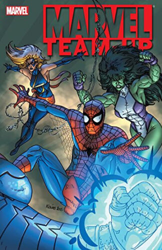 Marvel Team-Up TPB Volume 02 Master Of The Ring