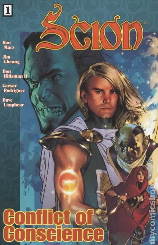 Scion TPB Vol 1 Conflict of Conscience