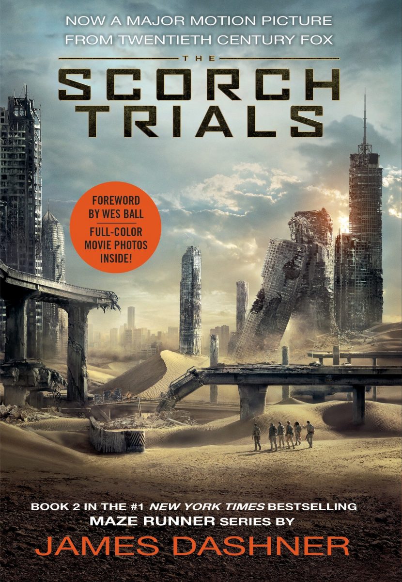 The Scorch Trials: The Maze Runner Book #2 Novel OXI-15