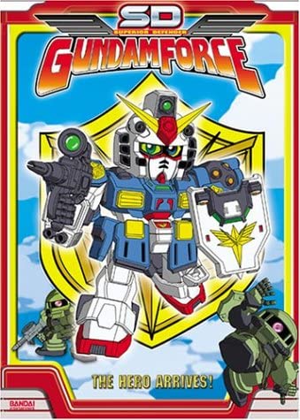 SD Gundam Force Vol. 1 & 2 (DVD) ~Previously Viewed~