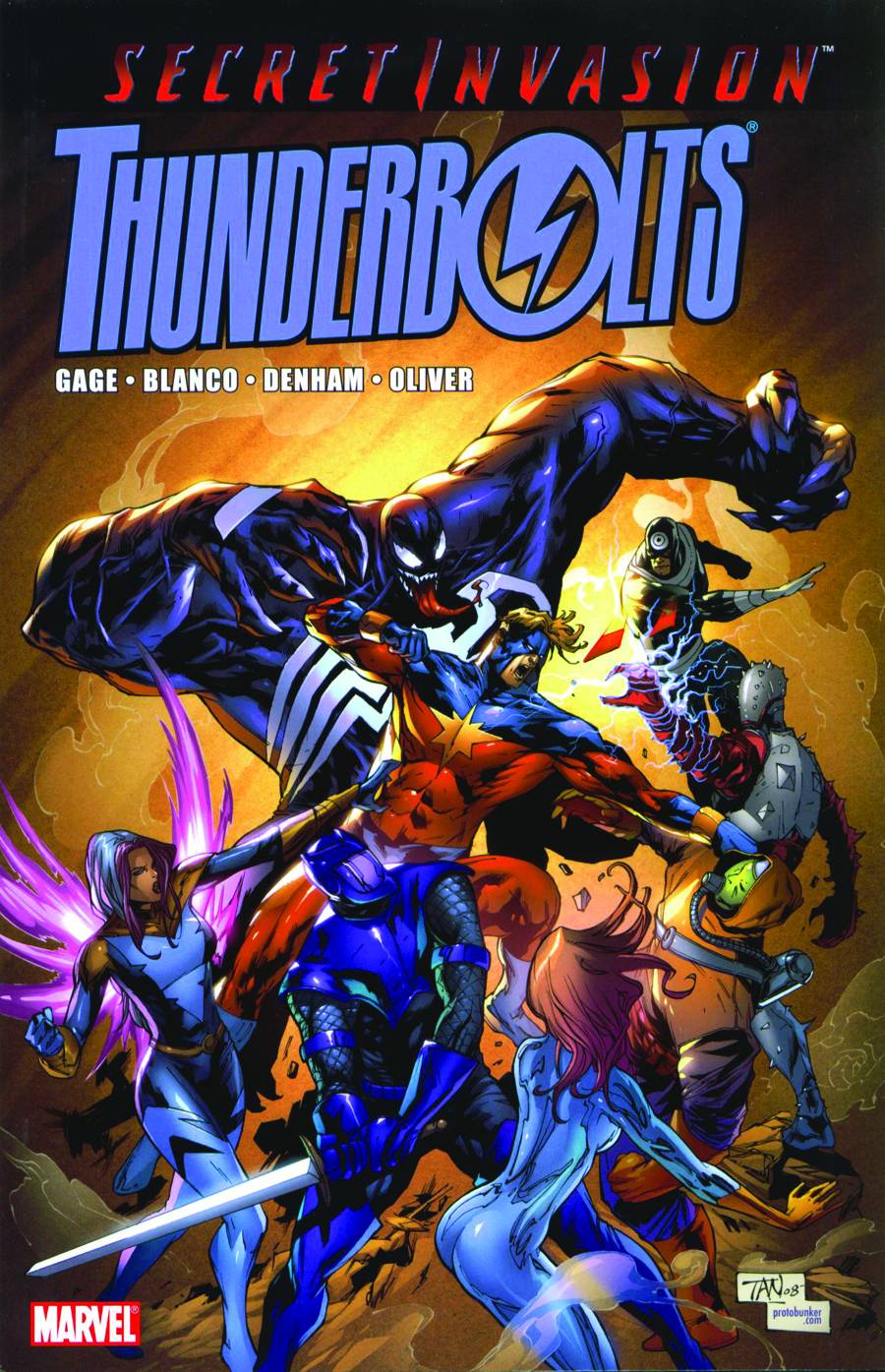 Secret Invasion TPB Thunderbolts