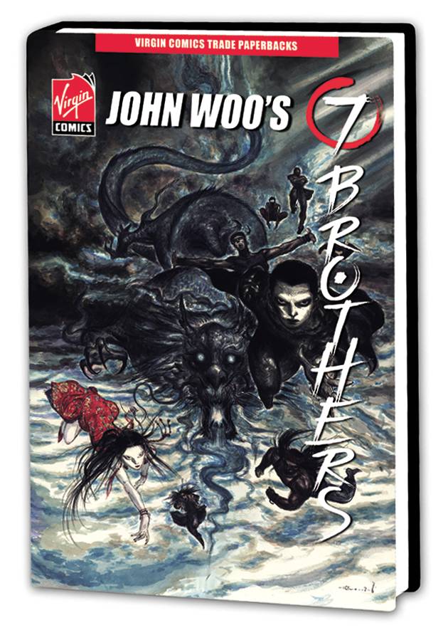 JOHN WOOS SEVEN BROTHERS TP VOL 01 AMANO COVER OXI-01