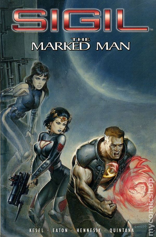 Sigil TPB Vol 2 The Marked Man OXI-16