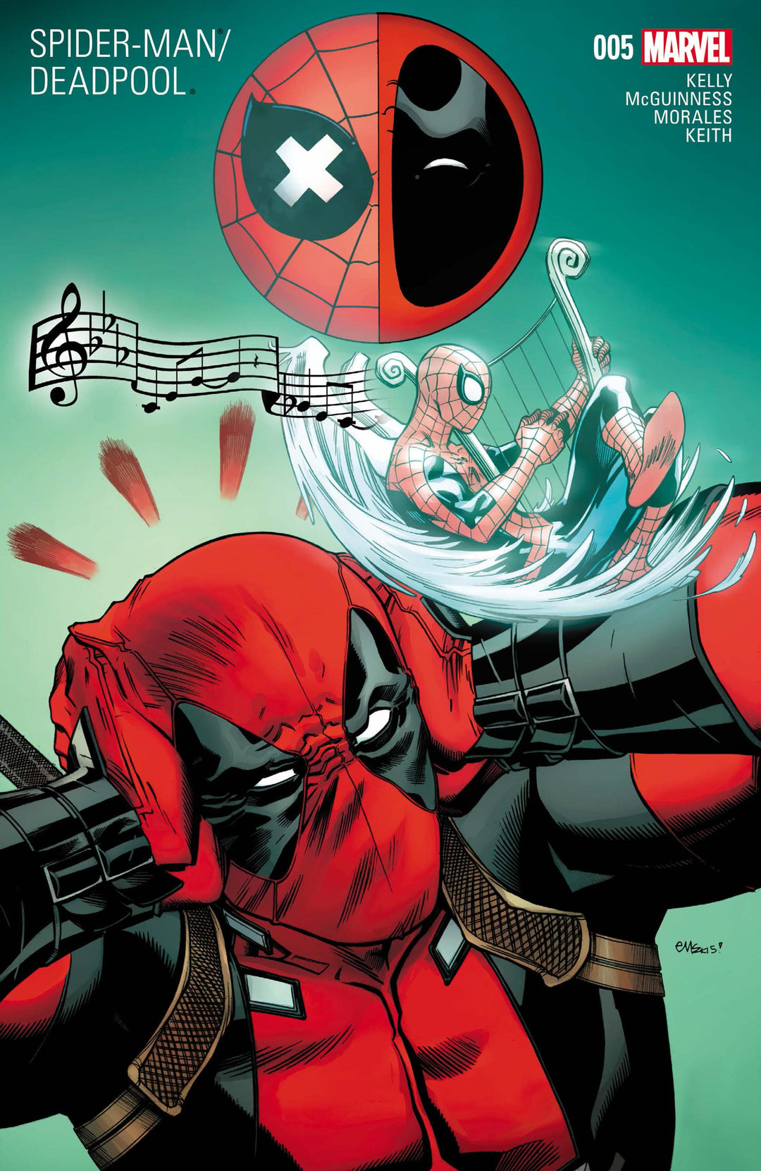 Spider-Man Deadpool #5 <BIB07>