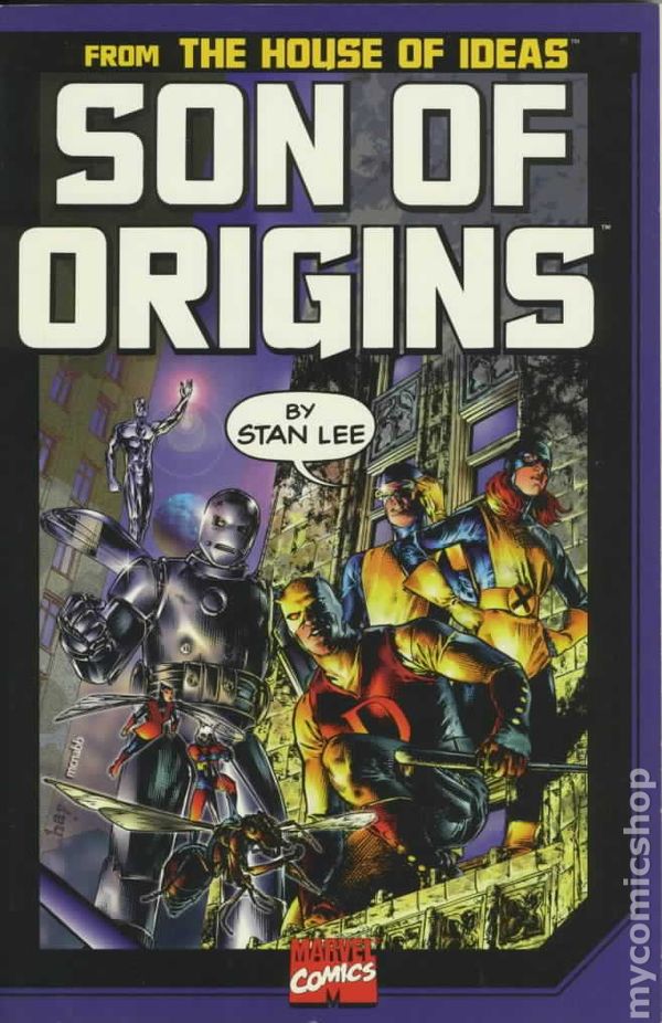 Son of Origins of Marvel Comics TPB (1997 Marvel) A From the House of Ideas Collection