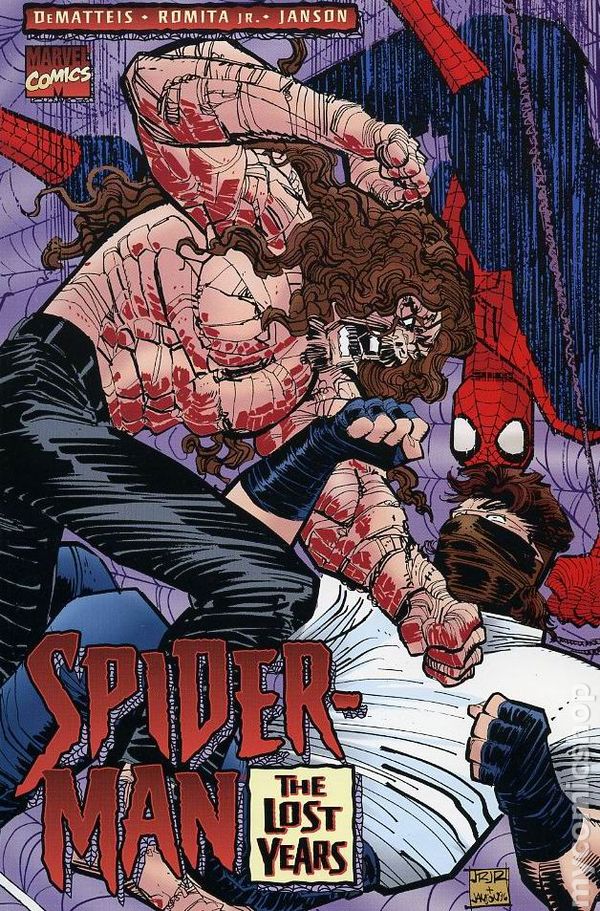 Spider-Man The Lost Years TPB (1997 Marvel)