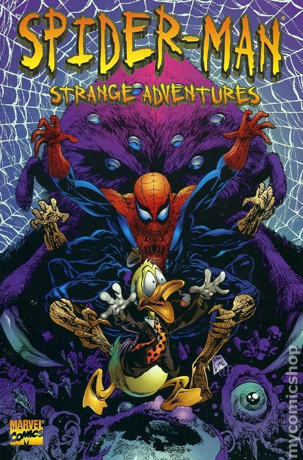 Spider-Man Strange Adventures TPB (1996)