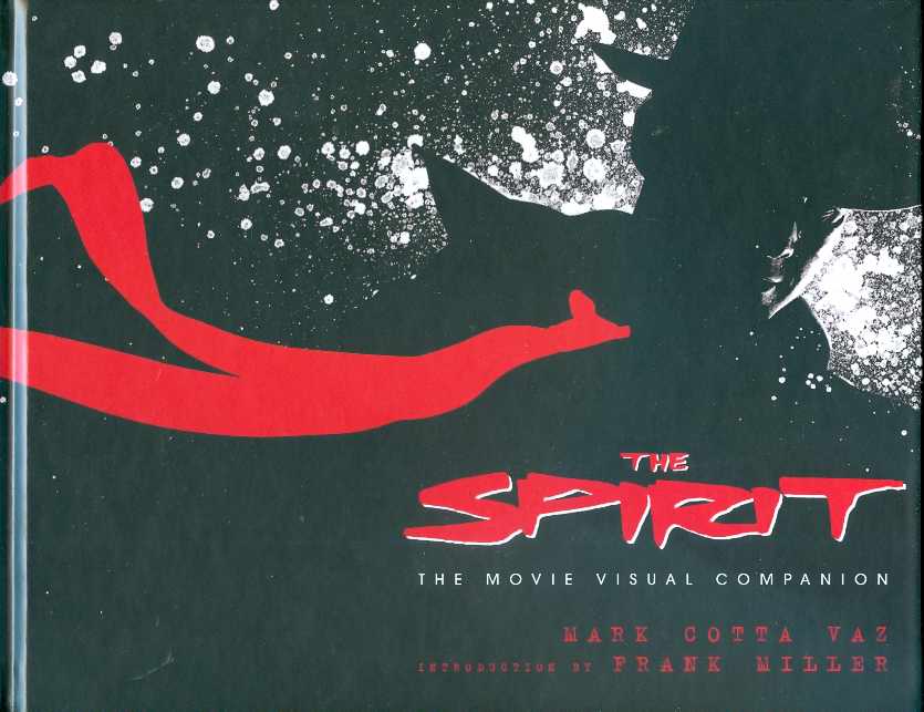 The Spirit: The Movie Visual Companion Hardcover OXD-20