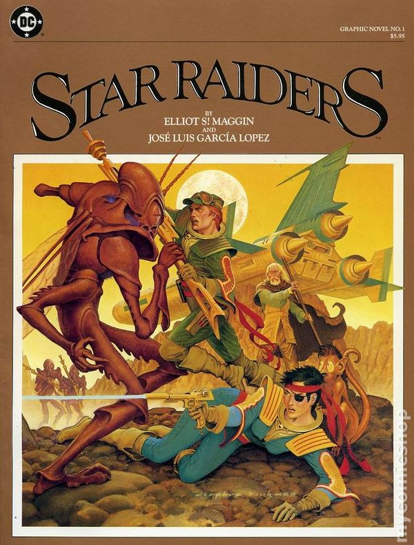 Star Raiders TPB Graphic Novel