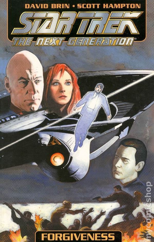 Star Trek The Next Generation Forgiveness GN (2002 DC/Wildstorm) OXI-17