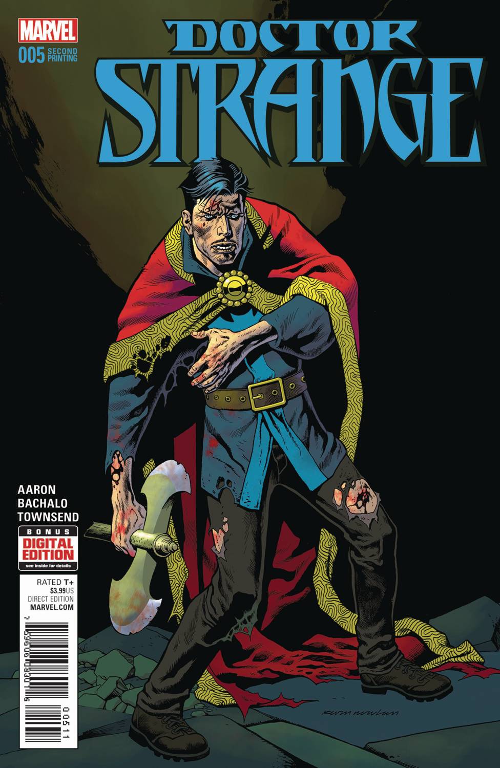 Doctor Strange (2015) #5 Variant (2nd Print) Edition <BIB07>