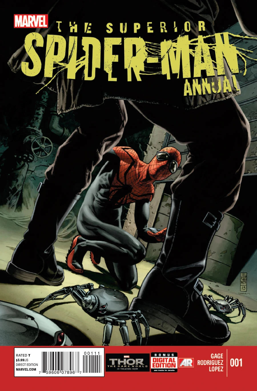 Superior Spider-Man (2013) Annual #1 <BINS>