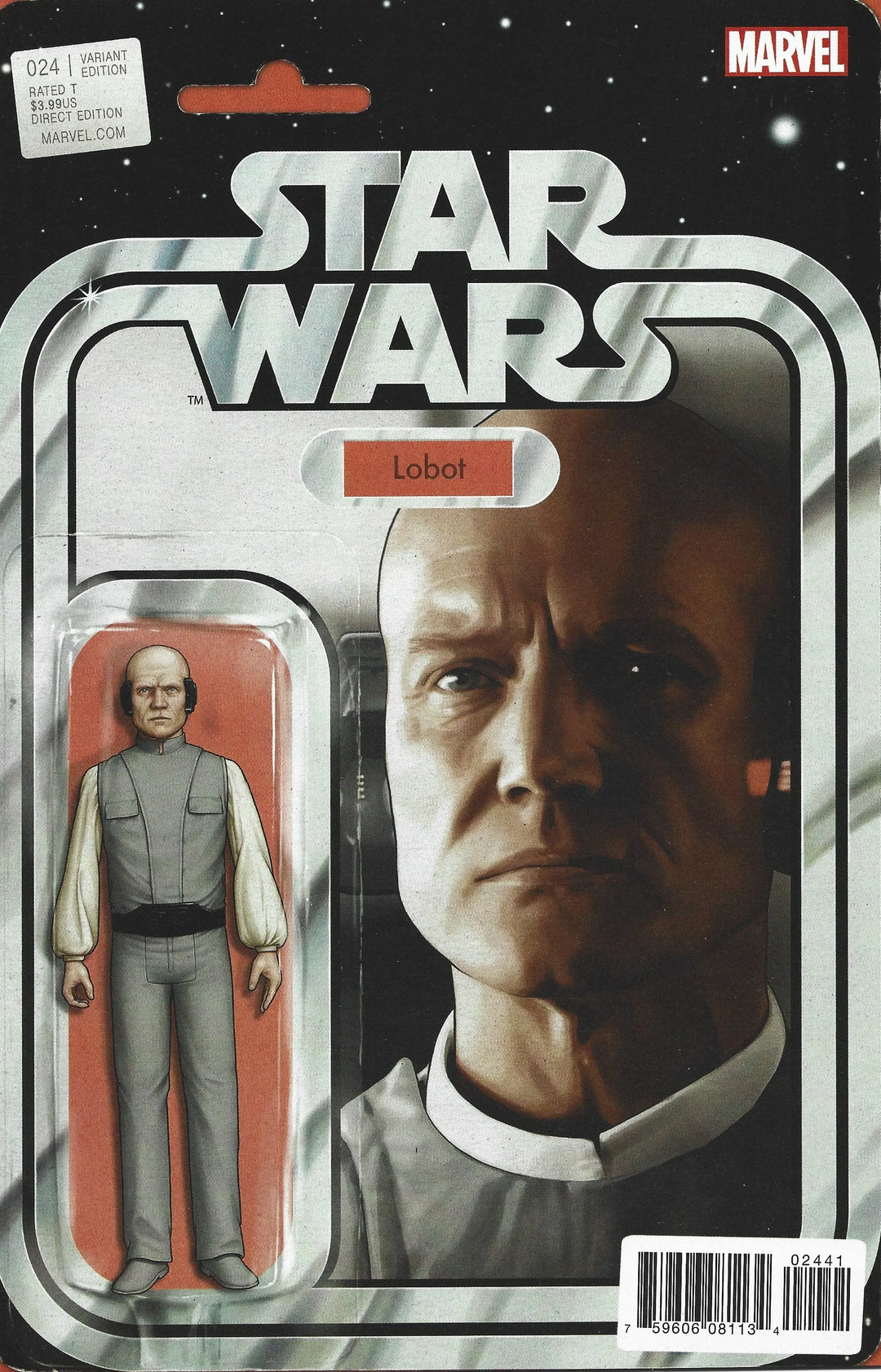 Star Wars (2015) #24 Christopher Action Figure Variant <BINS>