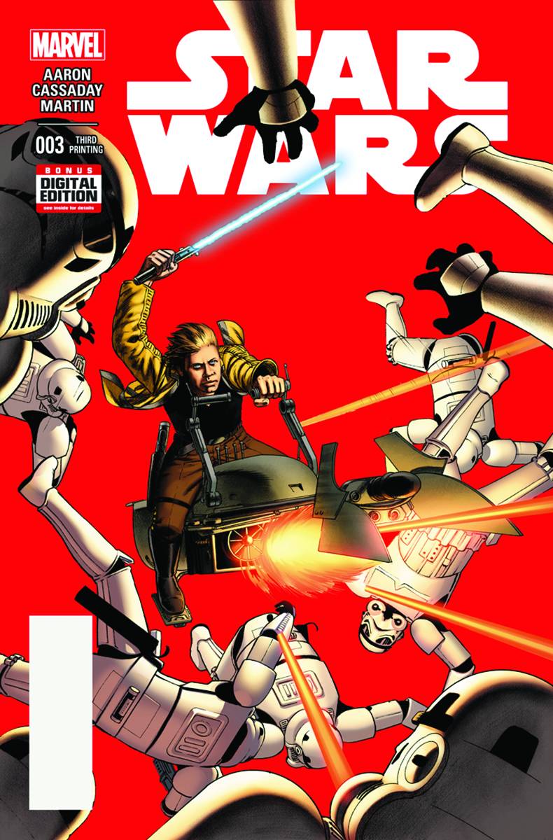 Star Wars (2015) #3 Variant (3rd Print) <BINS>