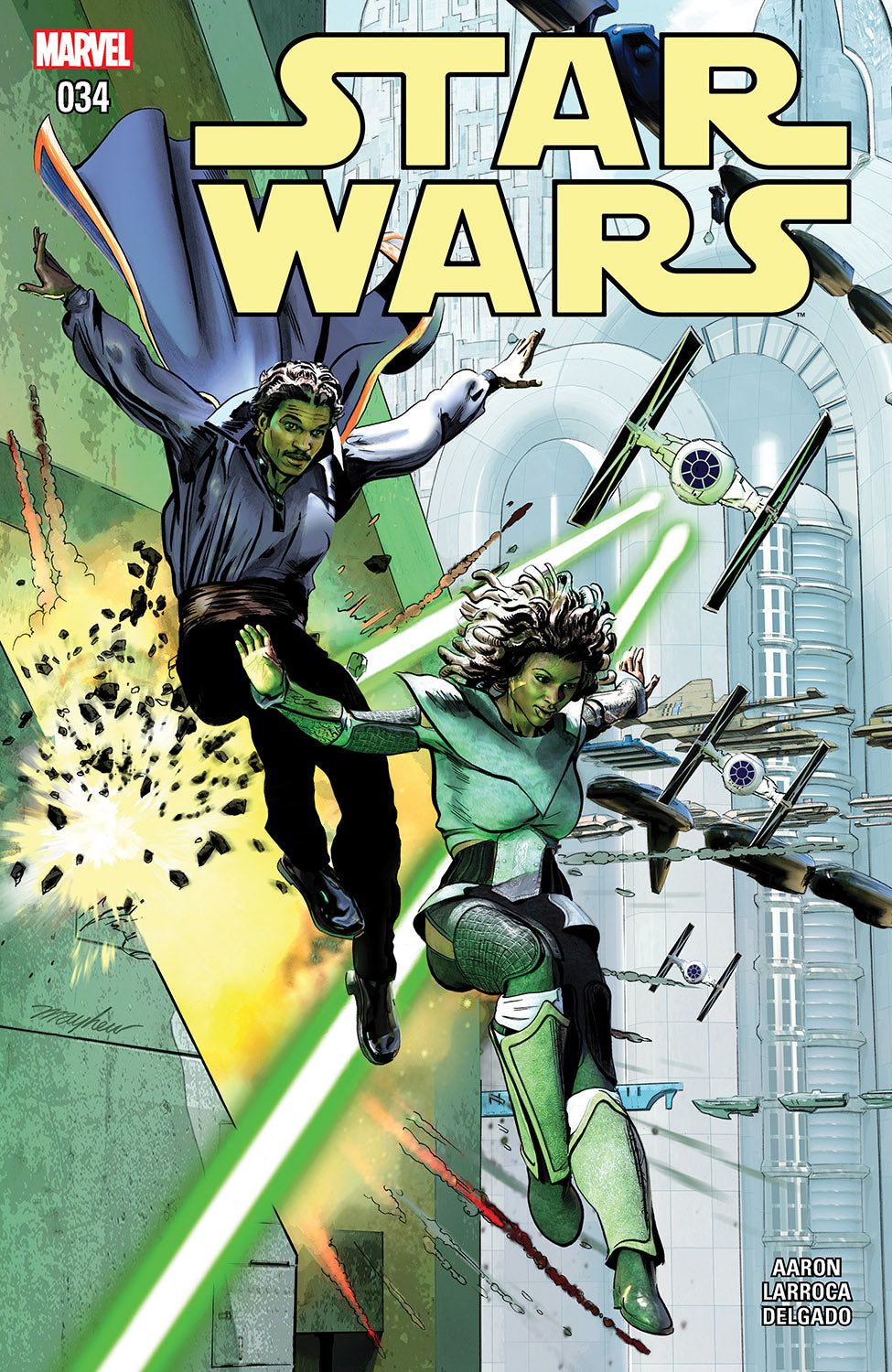 Star Wars (2015) #34 <BINS>