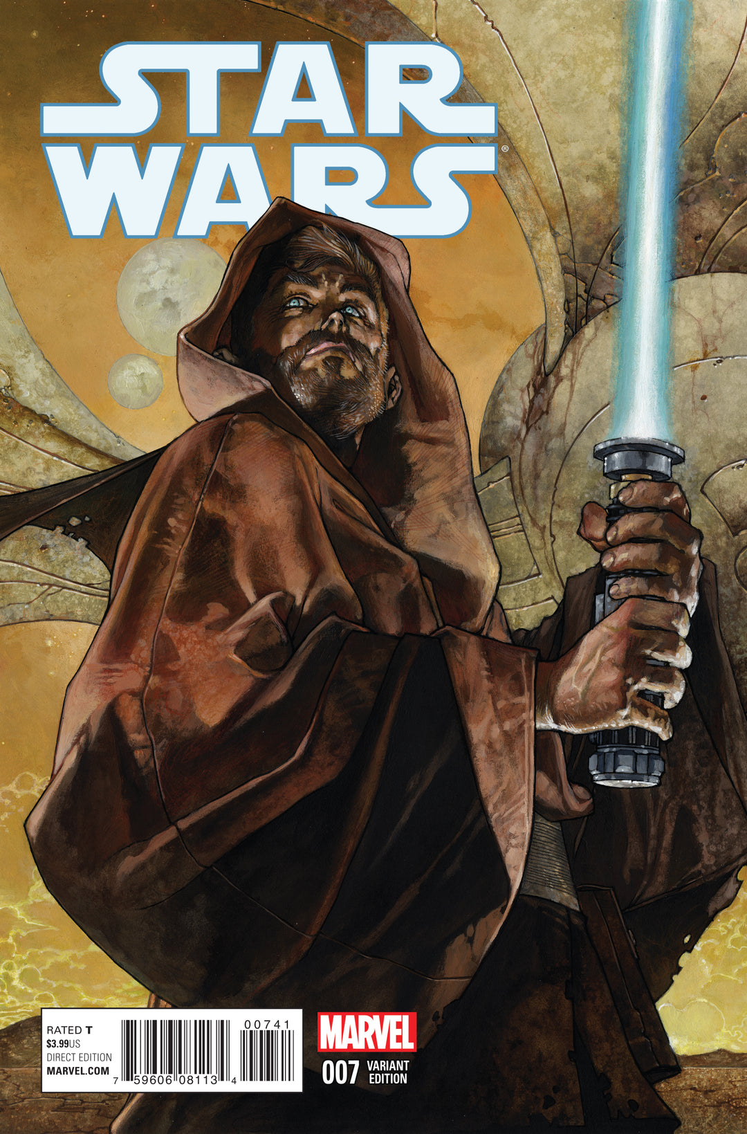 Star Wars (2015) #7 Variant (1:25) Bianchi Edition <BINS>