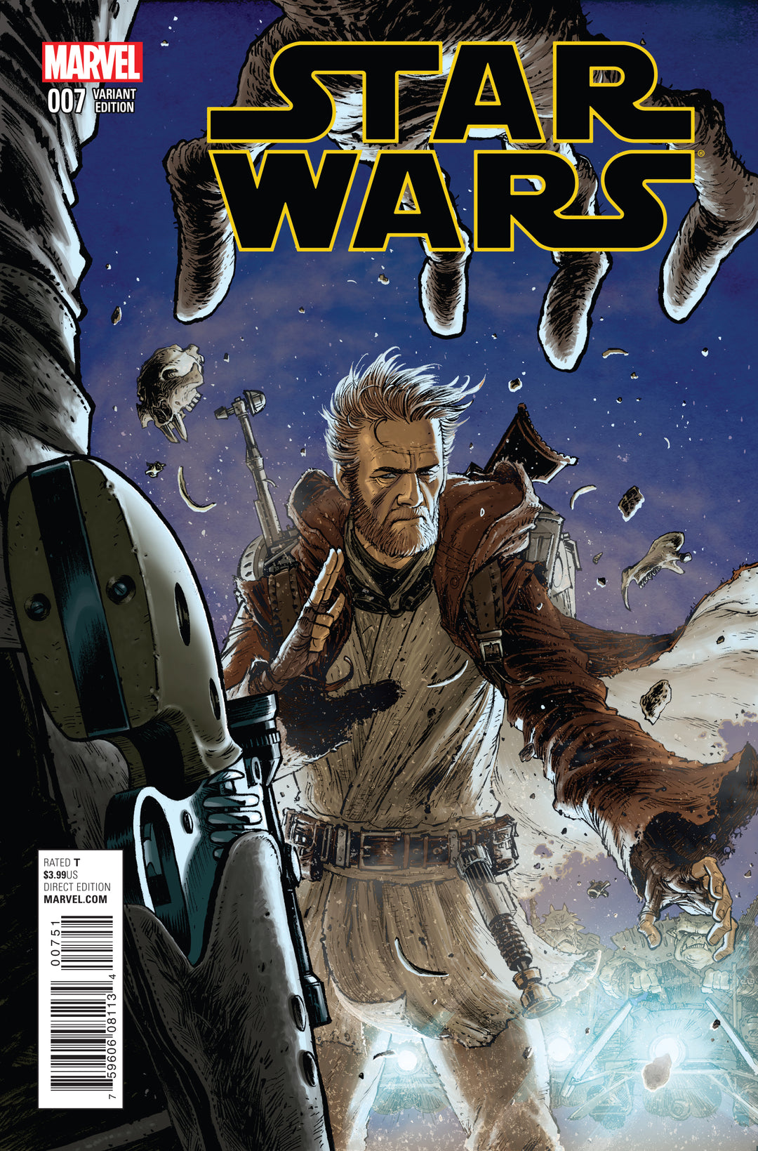 Star Wars (2015) #7 Variant (1:25) Moore Edition <BINS>