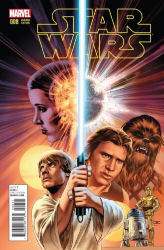 Star Wars (2015) #8 Cassaday Variant (1:50)