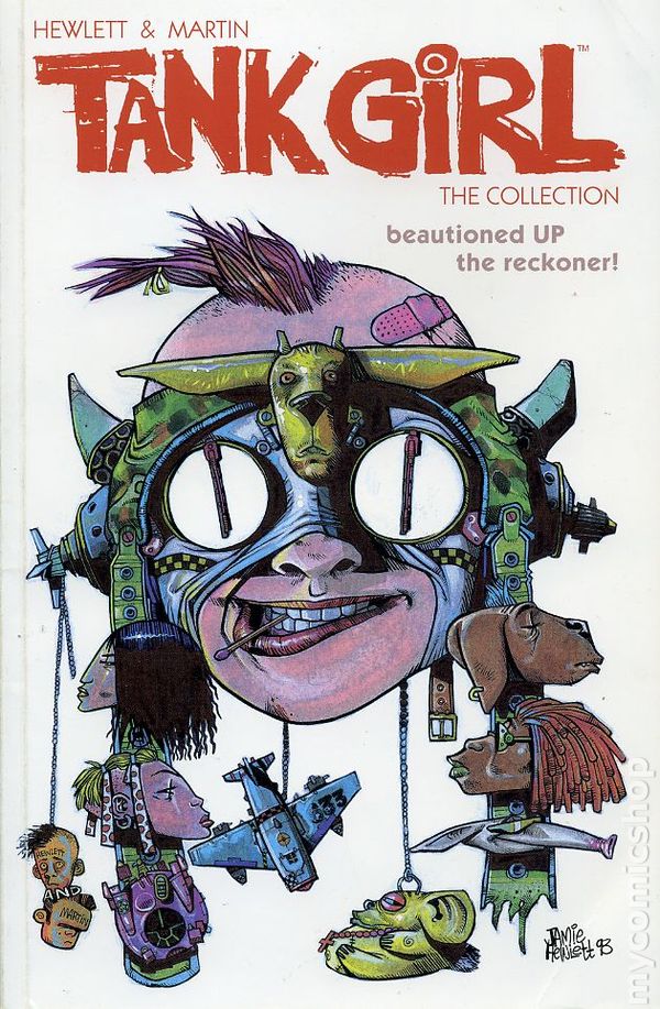 Tank Girl TPB Vol #1 OXI-18