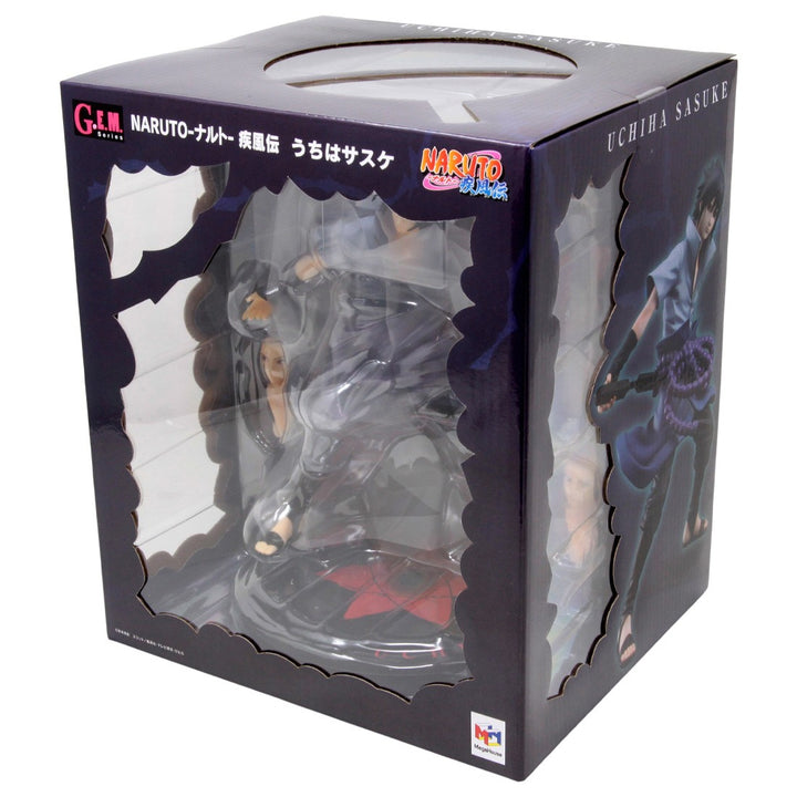 Naruto Shippuden G.E.M. Series - Sasuke Uchiha Figure