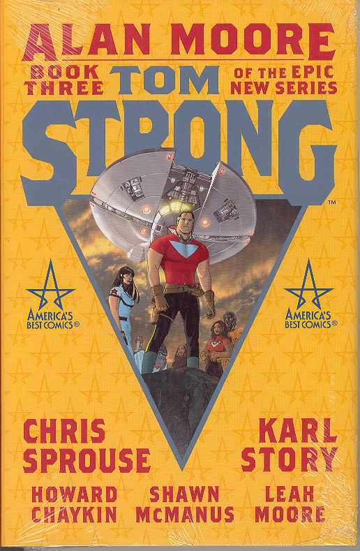 Tom Strong Book 03 Hardcover