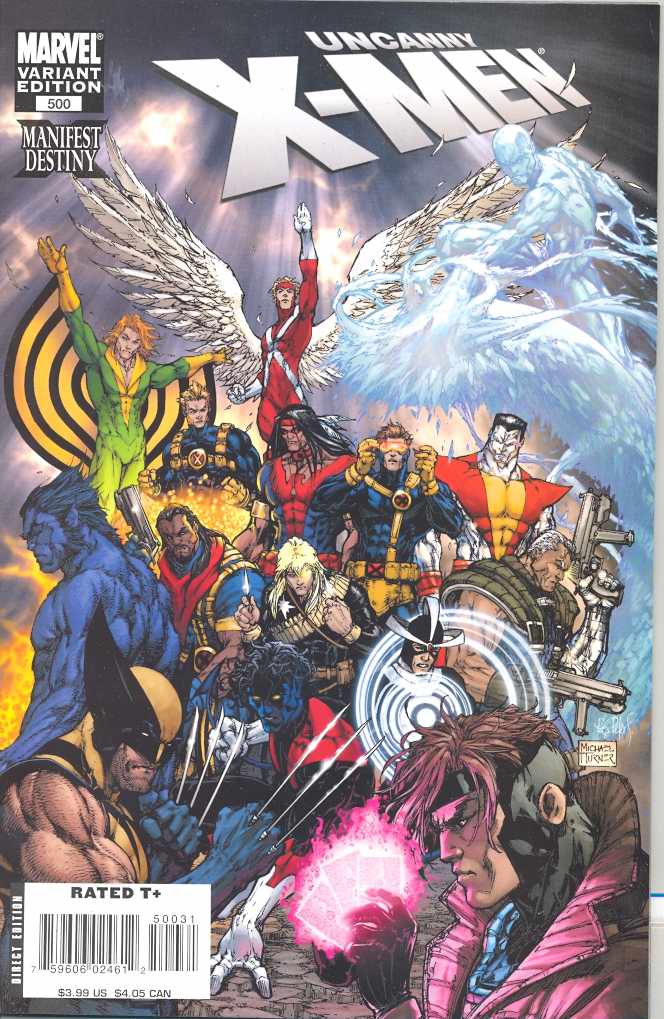 Uncanny X-Men (1963) #500 Variant (1:30) Michael Turner Edition