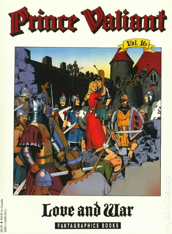 Prince Valiant Vol 16 Love and War