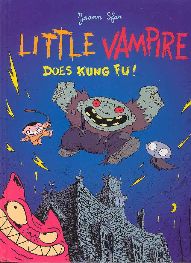 LITTLE VAMPIRE DOES KUNG FU Graphic Novel OXK-03