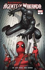 Black Panther and Agents of Wakanda #5 <BINS>