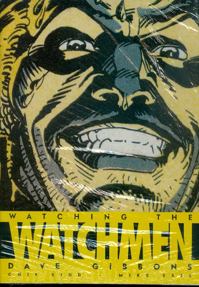 Watching The Watchmen Premium Edition Hardcover OXD-20